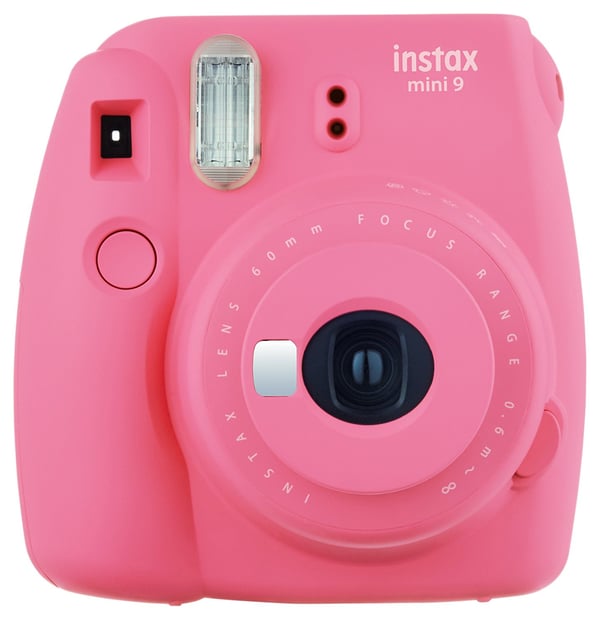 Fujifilm Instax Mini 9 62 x 46 mm Rosa