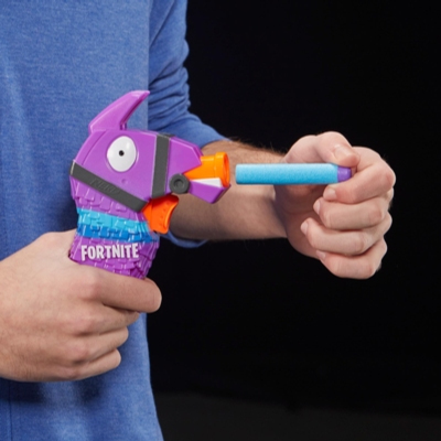 Hasbro Fortnite Llama Nerf MicroShots Dart-Firing