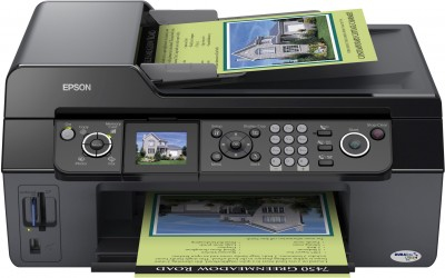 Epson Stylus DX9400F Inkjet A4 5760 x 1440 dpi 32 sider pr. minut