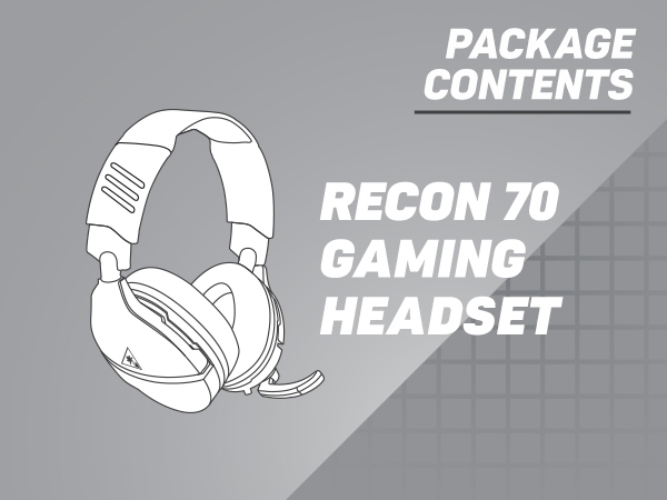 Turtle Beach Recon 70 Headset Ledningsført Spil Sort, Rød