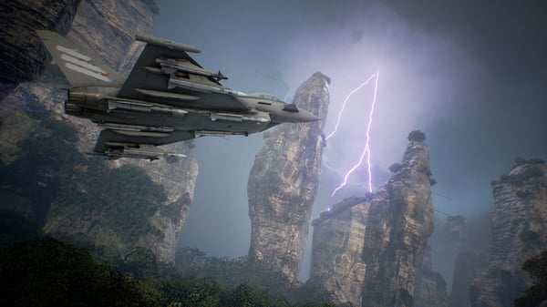 BANDAI NAMCO Entertainment Ace Combat 7 : Skies Unknown Standard Tyska, Engelska, Förenklad kinesiska, Koreanska, Spanska, Franska, Italienska, Japanska, Polska, Portugisiska, Ryska PlayStation 4