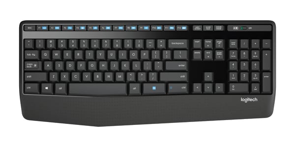Logitech Wireless Combo MK345 - Tangentbords- och musset