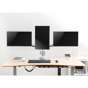 LogiLink BP0052 fäste och ställ till bildskärm 81,3 cm (32") Bord Metallisk