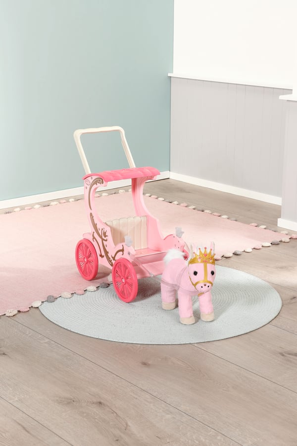 Baby Annabell Little Sweet Carriage & Pony Hästvagn till docka