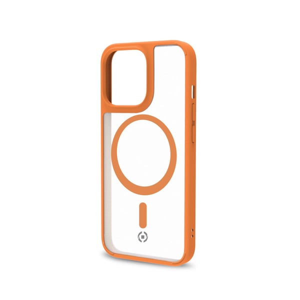Celly Magmatt mobiltelefon etui 15,5 cm (6.1") Cover Transparent, Gul