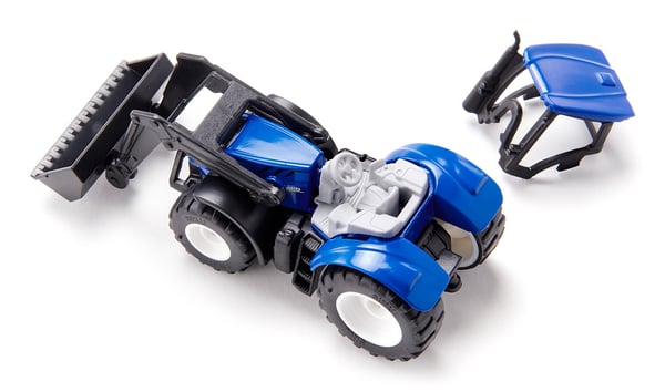 Siku New Holland Modellfrontlastare Förmonterad