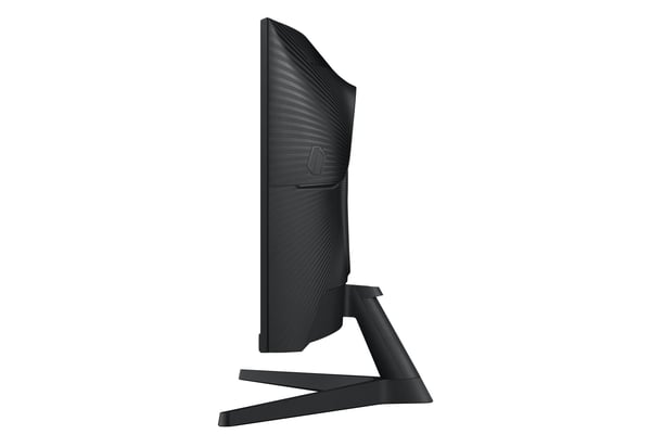 Samsung G55C computerskærm 68,6 cm (27") 2560 x 1440 pixel Quad HD LED Sort