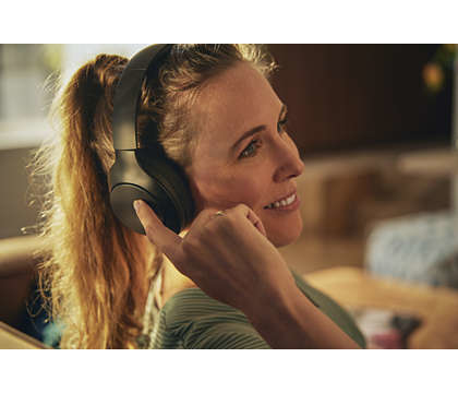 Philips TPV TAH8507BK Hörlurar Trådlös Huvudband Samtal/musik Bluetooth Svart