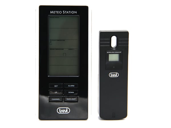Trevi ME 3108 RC Musta Akku