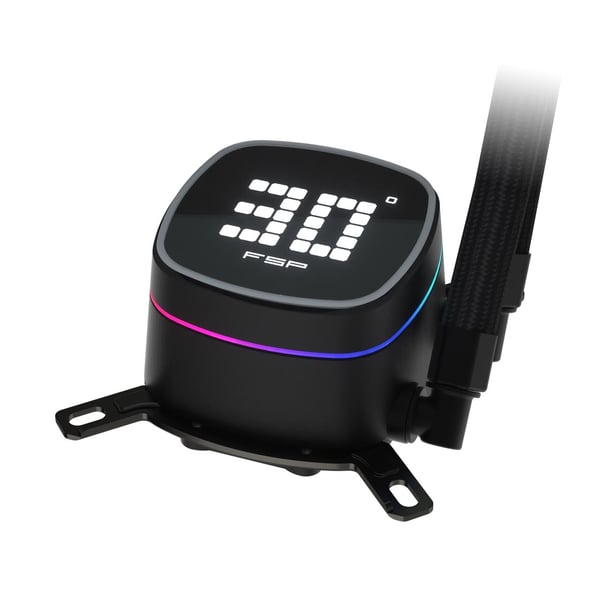 FSP AD36-B Processor Væskekølingssæt 12 cm Sort 1 stk