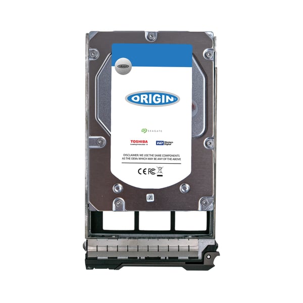DELL X968D drevkabinet HDD kabinet Sølv 3.5"