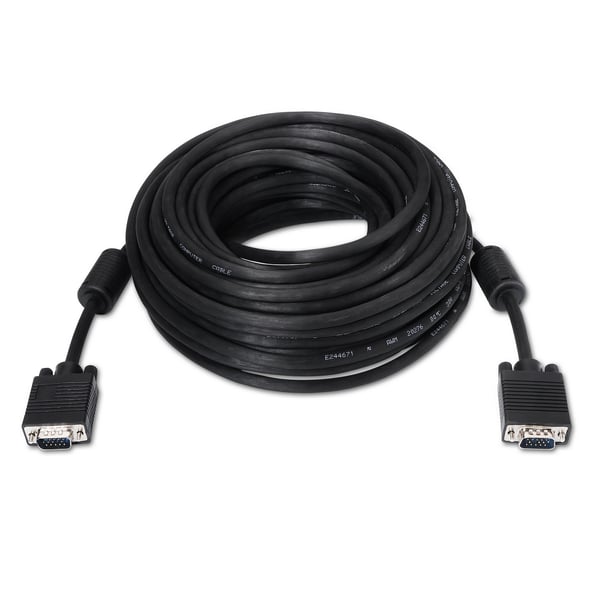 AISENS A113-0075 VGA kabel 15 m VGA (D-Sub) Sort