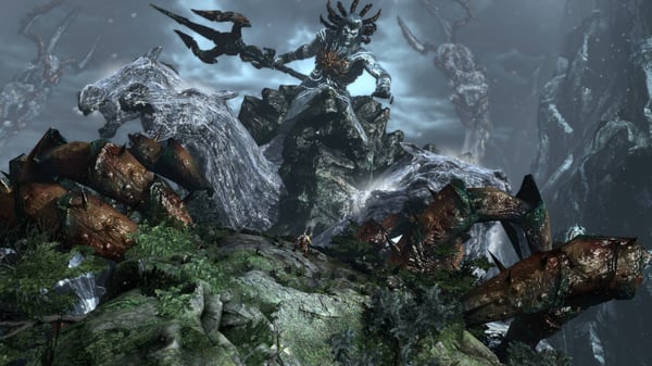 Sony Interactive Entertainment God of War III Remastered - PS Hits Remastrad Engelska, Italienska PlayStation 4