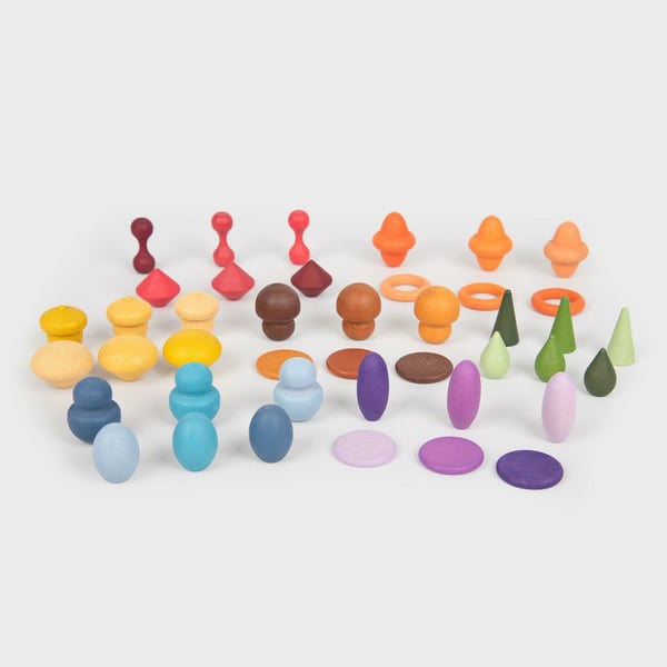 Tickit Wooden Treasures Taster Set