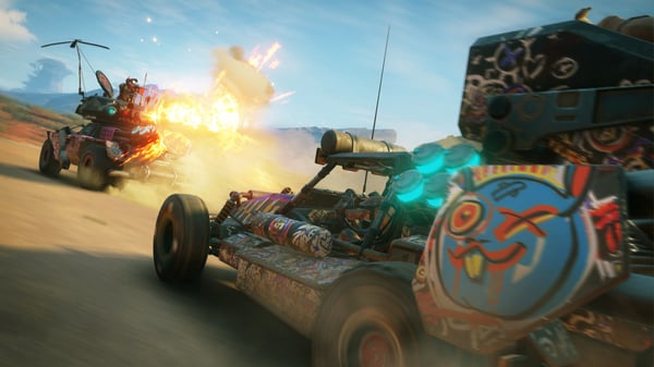 Sony Interactive Entertainment Rage 2 Deluxe Edition, PS4 PlayStation 4