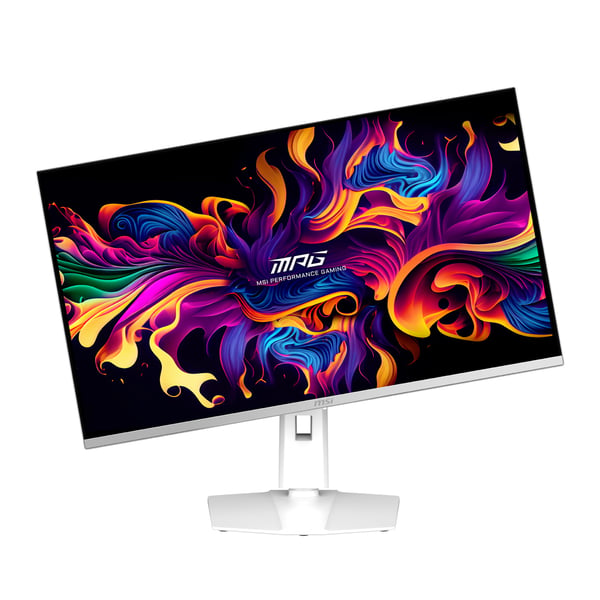 MSI MPG 321URXWDE QD-OLED - OLED-skærm - Gaming - 80 cm (31.5\")
