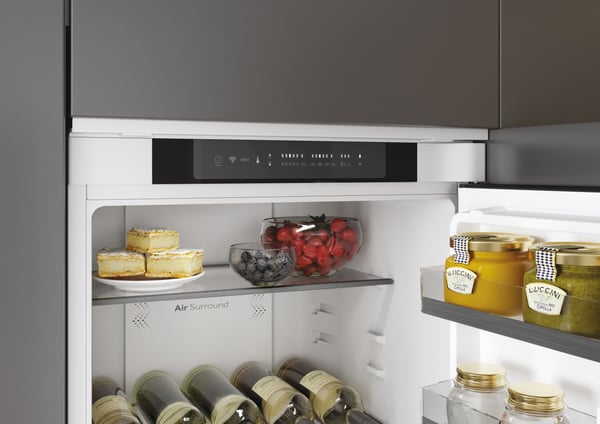 Haier 2D 55 Series 6 HBW5518E Indbygget 248 L Hvid