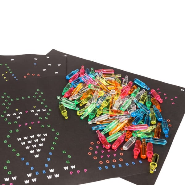 Schylling Lite Brite Refill motoriikkalelu
