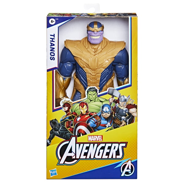 Marvel Avengers Titan Hero Series Deluxe Thanos
