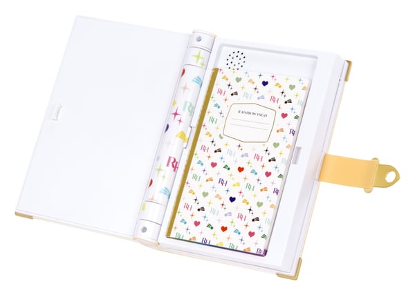 Rainbow High Secret Journal Henkilökohtainen päivyri