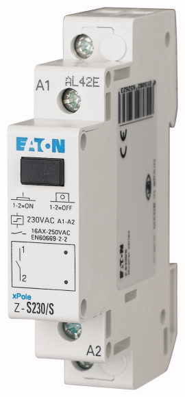 Eaton Z-S230/S sähkörele Valkoinen
