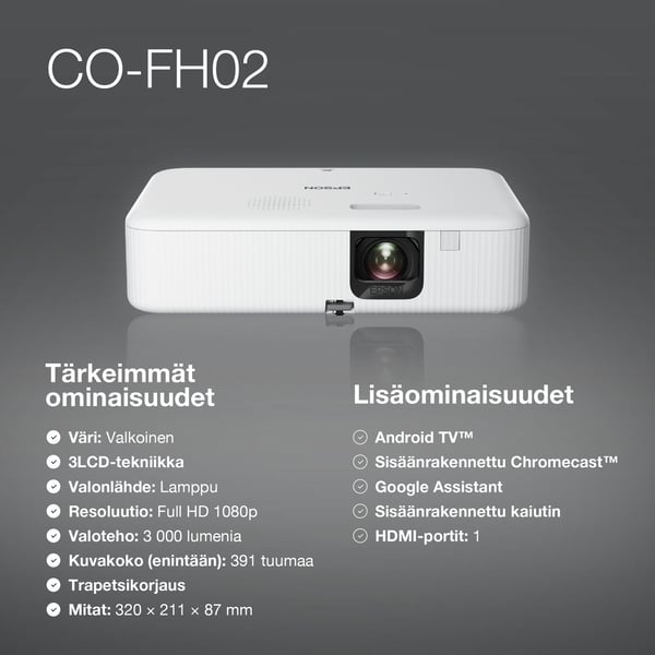 Epson CO-FH02