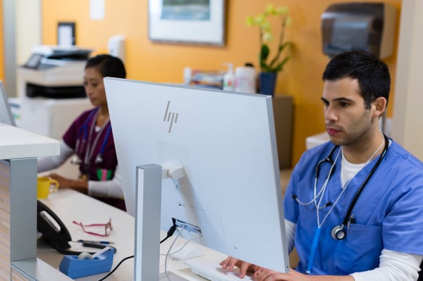 HP USB-tastatur Healthcare Edition - Italien - Kun tastatur, ingen mus