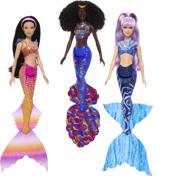 Disney Princess Disney The Little Mermaid Ultimate Ariel Sisters 7-Pack