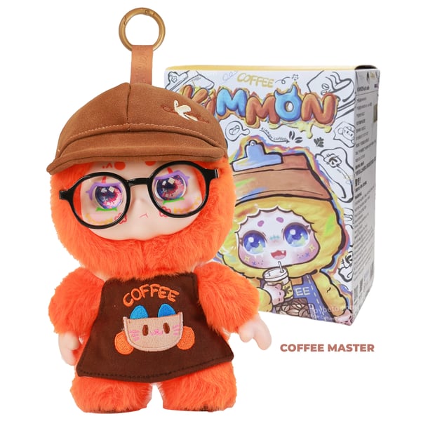 PLUSH KIMMON x 12 Cafe, 1 pakke, disp.
