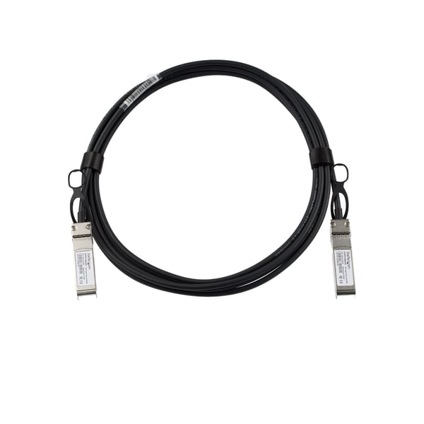 StarTech.com EXSFP10GEDA3 InfiniBand og fiberoptisk kabel 3 m SFP+ Sort