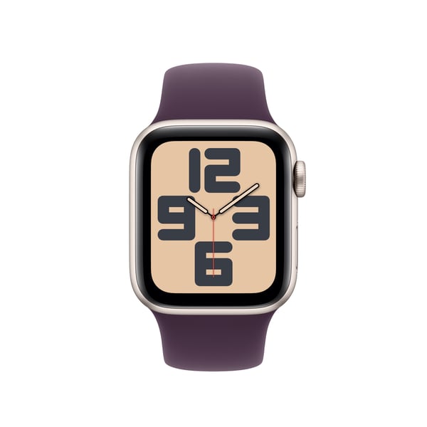 Apple MAX84ZM/A smarta bärbart tillbehör Band Plommonfärgad Fluoroelastomer