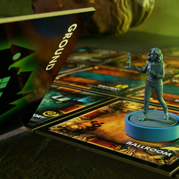 Avalon Hill Betrayal at House on the Hill Avalon Hill Betrayal at House on the Hill 90 min Brädspel Strategi