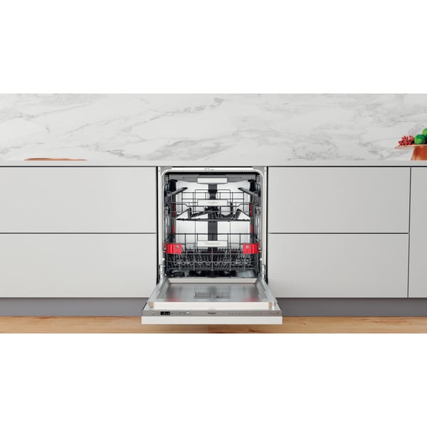 Whirlpool WIO 3O540 PELG Fuldt indbygget 14 kuverter