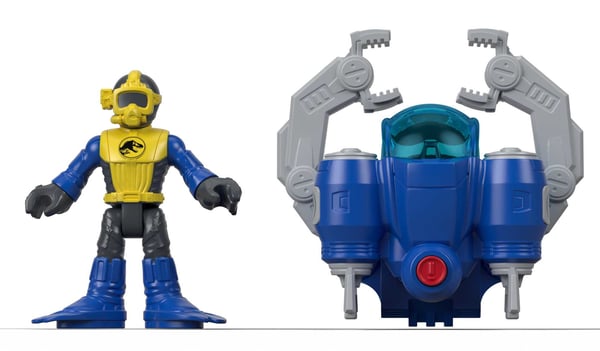 Fisher-Price Imaginext Jurassic World FMX92 lasten leluhahmo