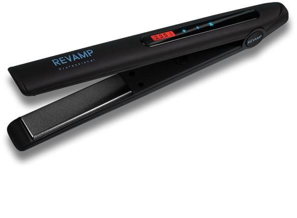 Revamp Progloss Touch Digital Glattejern Varm Sort 3 m
