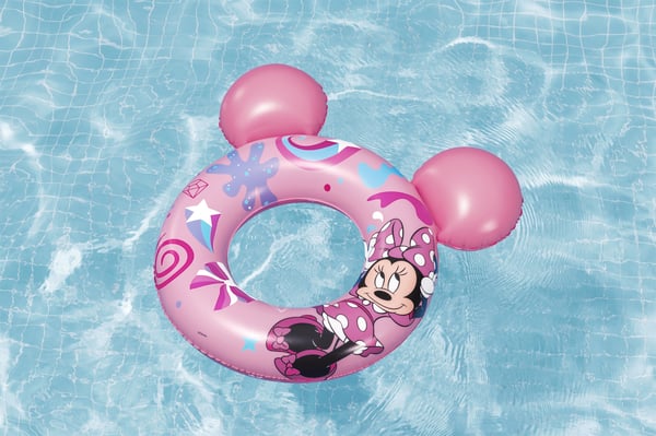 Bestway 9102N pool- och badmadrass Rosa Bild PVC Simring