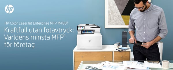 HP Color LaserJet Enterprise MFP M480f