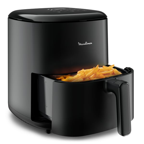 Moulinex Easy Fry EZ2458 Enkelt 5 L Enkeltstående 1500 W Varmluftsteger Sort Moulinex Easy Fry EZ2458 Enkelt 5 L Enkeltstående 1500 W Varmluftsteger Sort