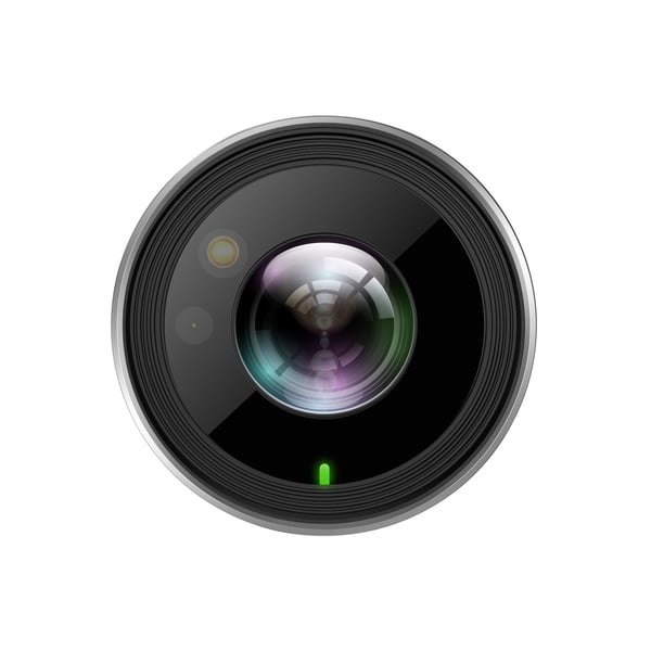 Yealink UVC30 Room 8,51 MP Musta, Hopea 3840 x 2160 pikseliä 30 fps CMOS 25,4 / 2,5 mm (1 / 2.5")
