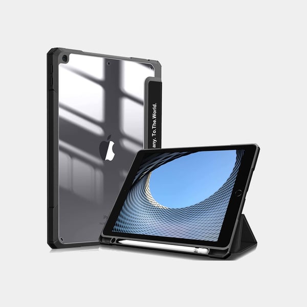 Formcase FlipCover 25,9 cm (10.2") Folio Svart