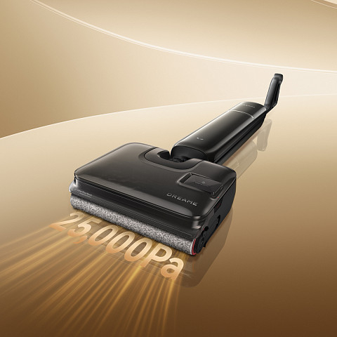Dreame T14 PRO Skaftdammsugare Batteri Torr&våt HEPA Utan påse 0,15 l 400 W Svart