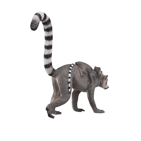 Mojo Fun Lemur with Baby