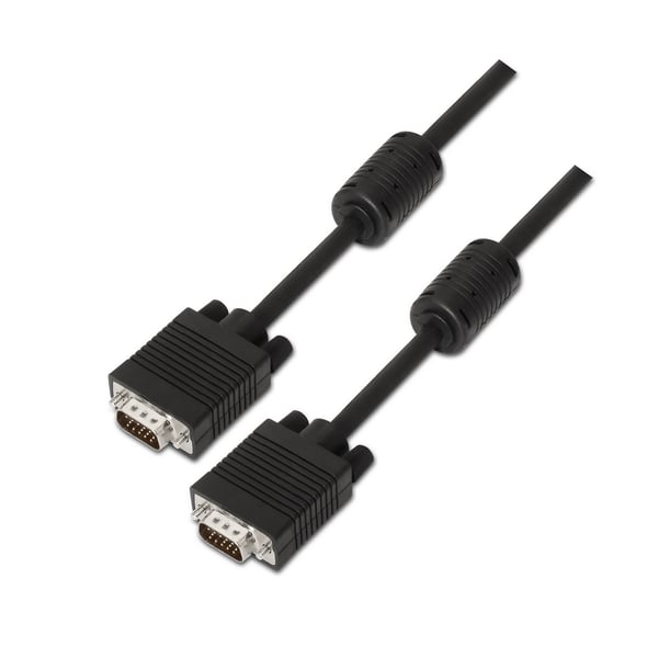 AISENS A113-0075 VGA kabel 15 m VGA (D-Sub) Sort