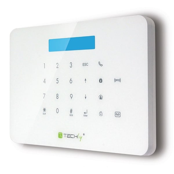 Techly I-ALARM-KIT001 larmsystem Vit