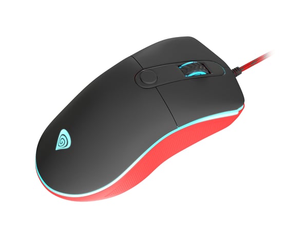 GENESIS Krypton 500 mus Spil Højre hånd USB Type-A Optisk 7200 dpi