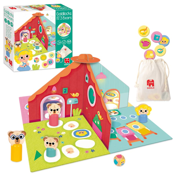 Goula Goldilocks and the Three Bears