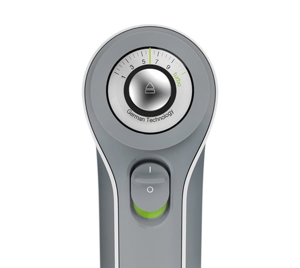 Braun HM 5000 WH Håndmixer 700 W Grå, Hvid