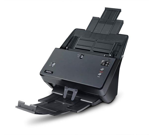 Plustek SmartOffice PT2160 ADF-scanner 600 x 600 dpi A3 Sort