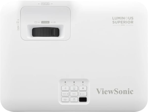 Viewsonic LSD500HD datorprojektorer Standard throw-projektor 5500 ANSI-lumen 1080p (1920x1080) Vit