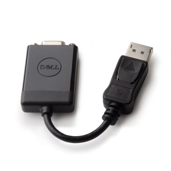 DELL 470-ABEL DisplayPort VGA Musta